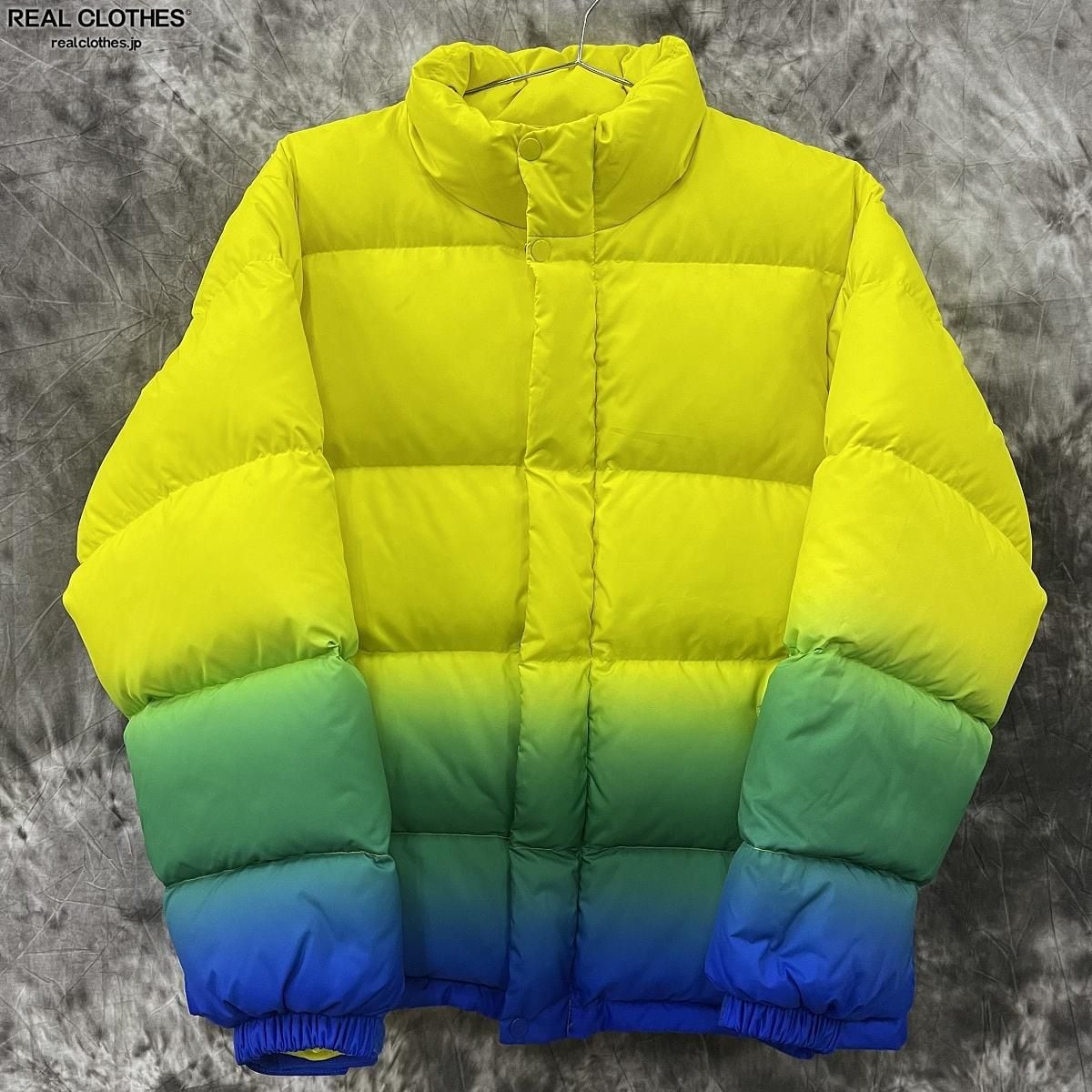 Supreme Gradient Puffy Jacket 18ss | www.innoveering.net