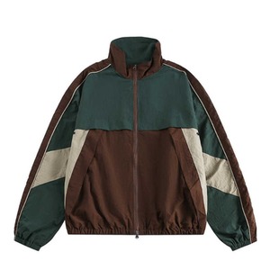 Retro Colorblock Track Jacket [1722]