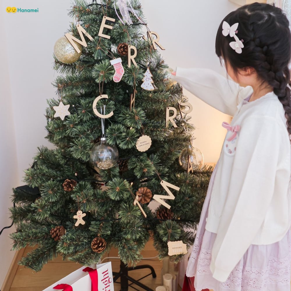 日本製】クリスマス レター オーナメント MERRY CHRISTMAS