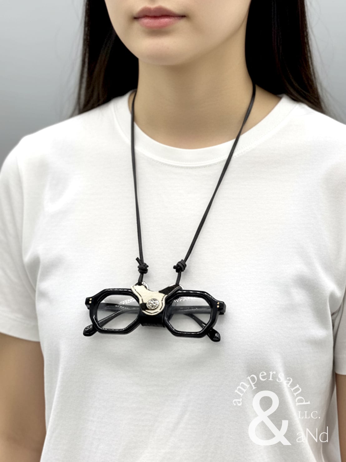 メガネストラップホルダー #1