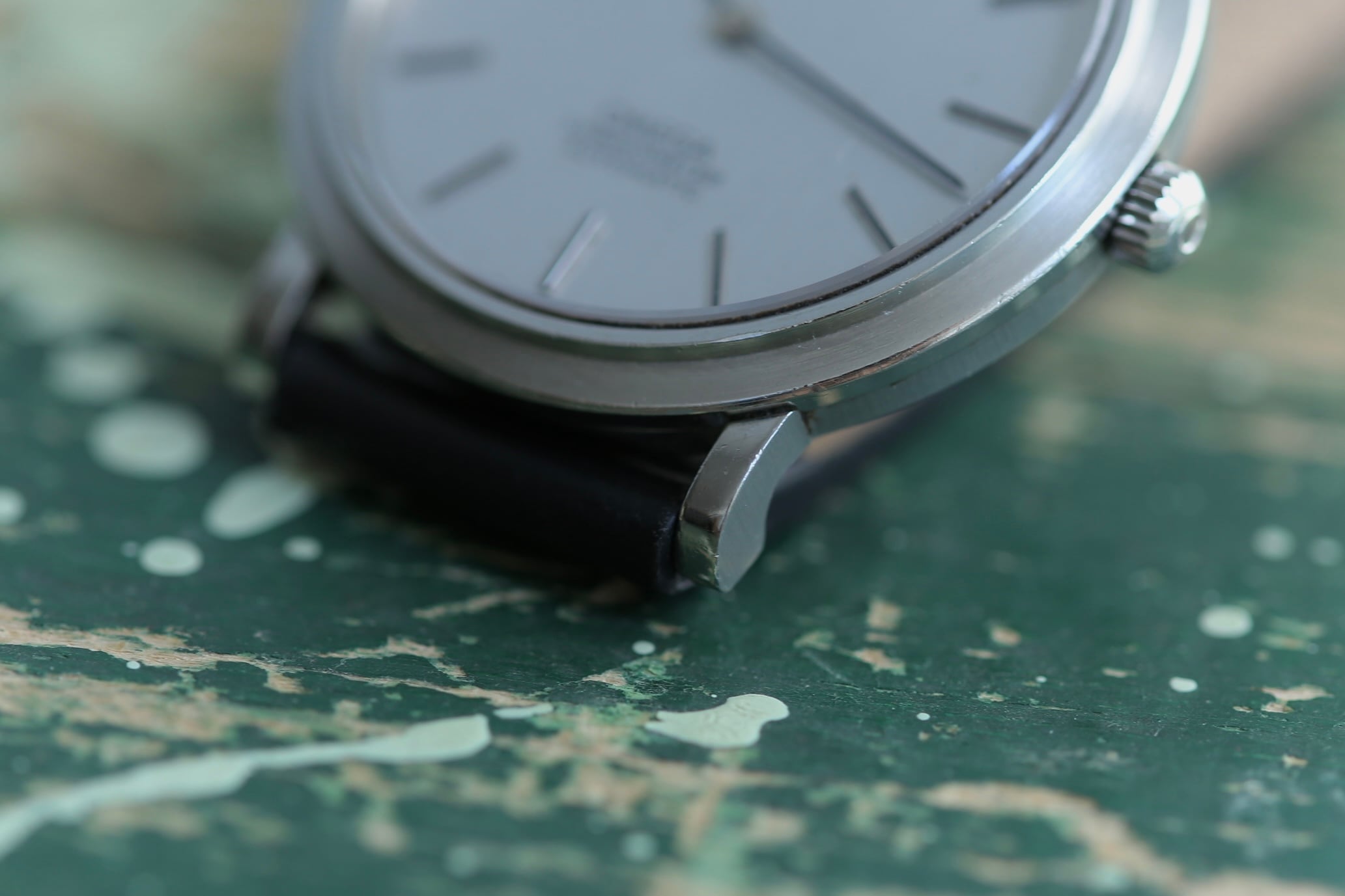 OMEGA】 1972年製 コンステレーション 2針 シルバーグレーダイヤル