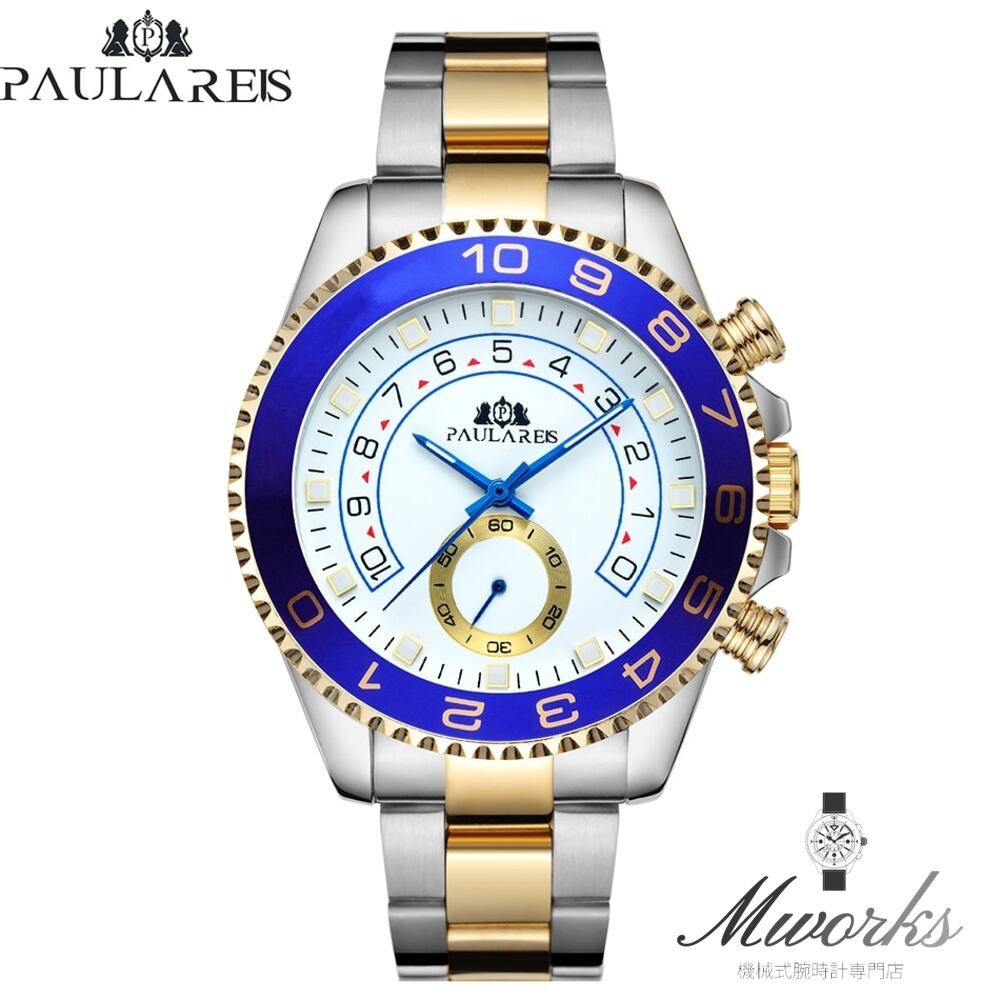 値下げ Davena 自動巻き腕時計