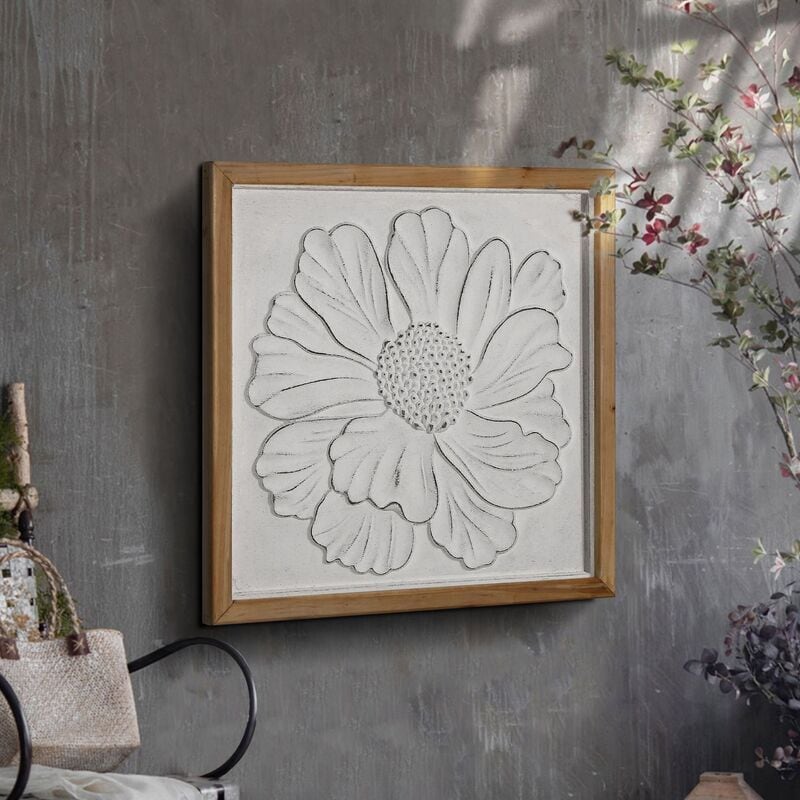 ウォール アート 花柄 ヨーロッパ風 ヴィンテージ調 壁掛け インテリア