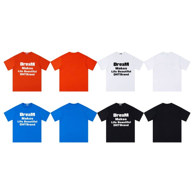 big message logo short-sleeve tee　ビッグメッセージロゴ半袖ティー　J1920