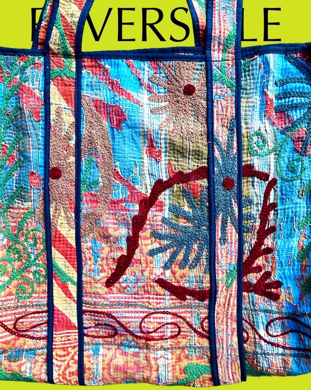 REVERSIBLE KANTHA BAG_019