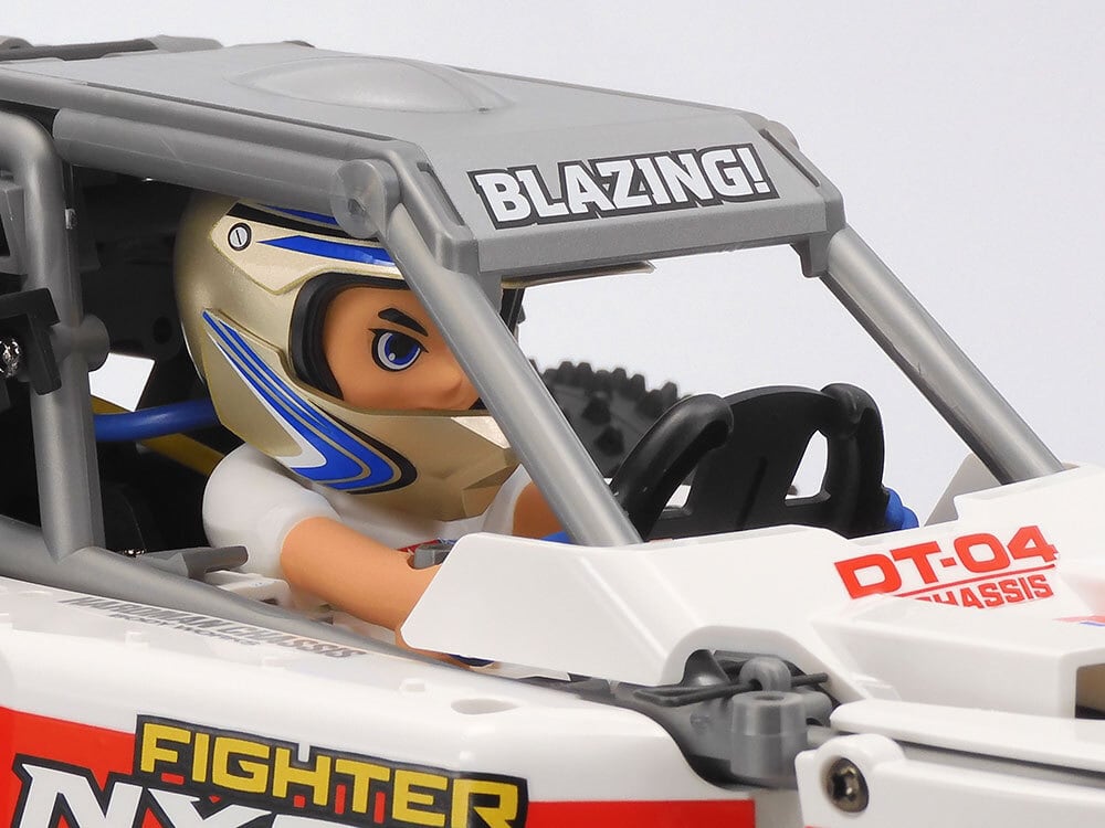 タミヤ 1/10RC ファイター ネクスジェン (DT-04シャーシ) 58741