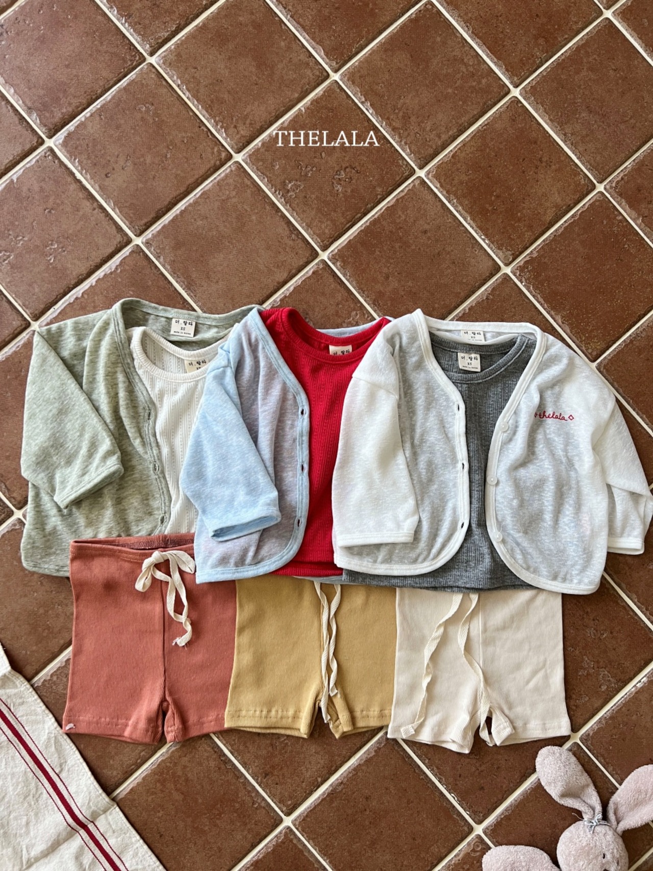 [THELALA] Leggings (5 parts) / [더랄라] 끈레깅스(5부)