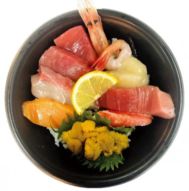 海鮮丼（ウニ入り）