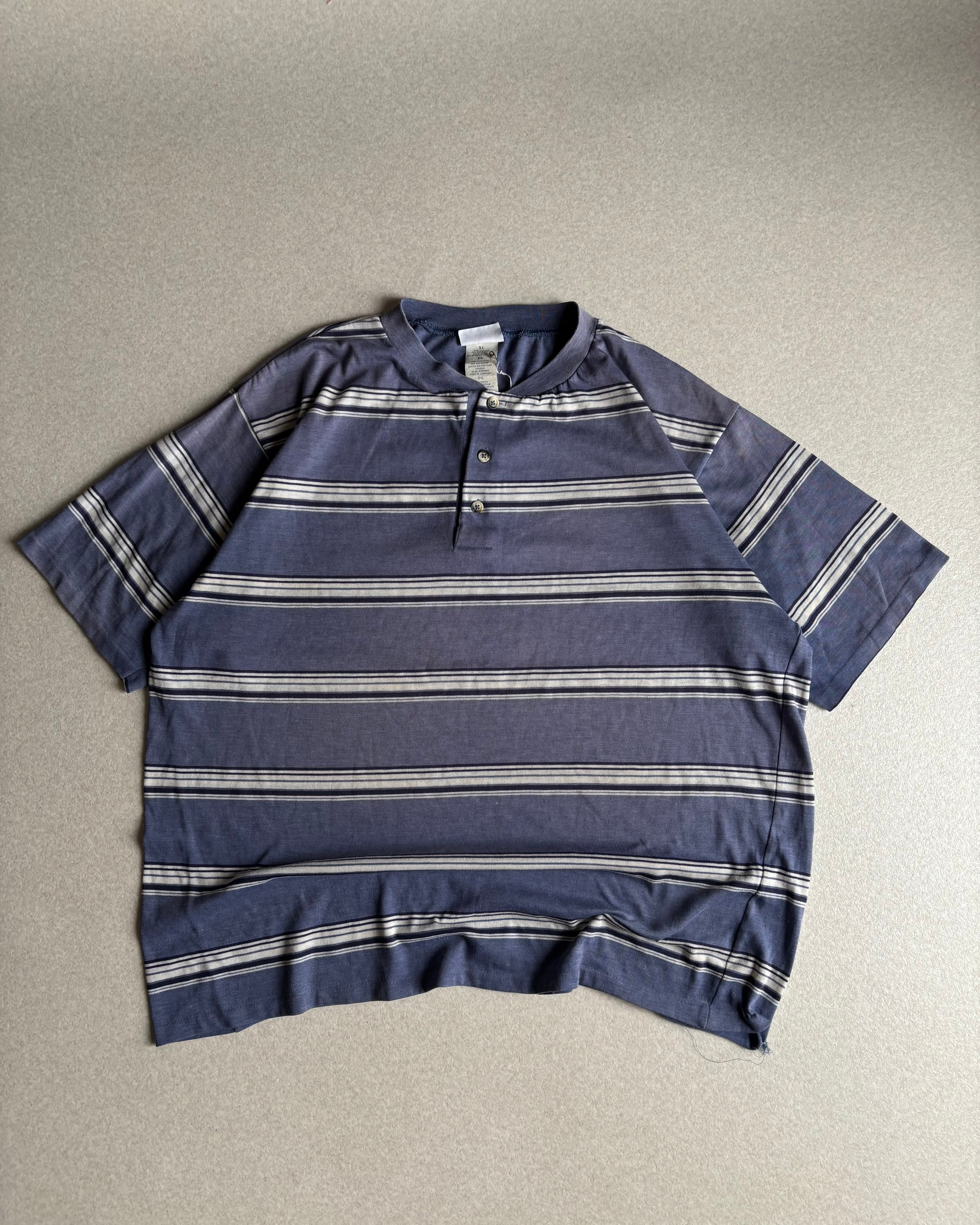 90s puritan henry-neck boarder tee / 鬼フェード ピューリタン