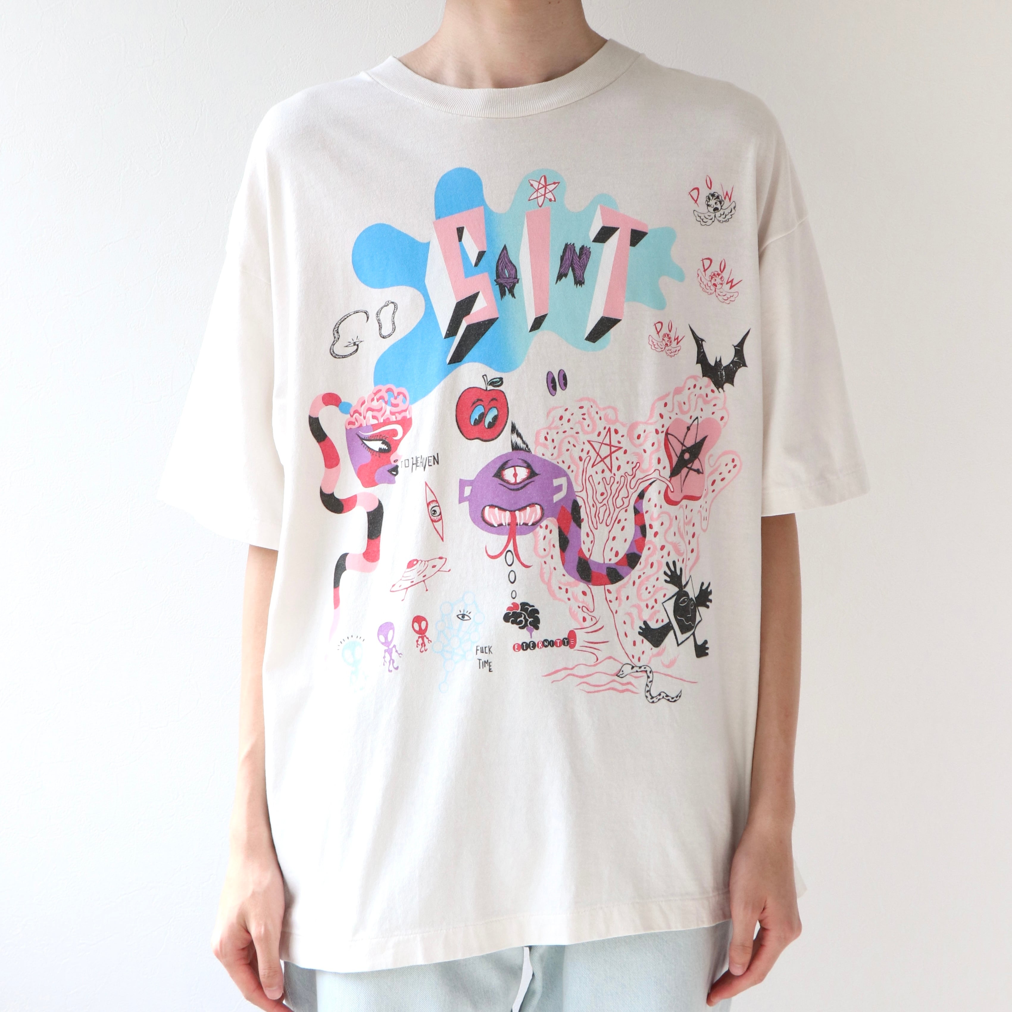 SAINT Mxxxxxx SSTEE DAY OF THE FREAKS トップス セントマイケル