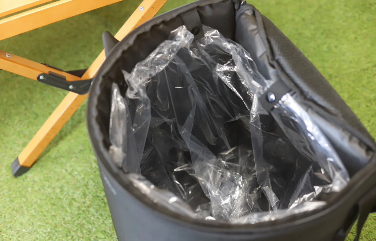 ANOBA BLACK EDITION ストーブダストバッグ BIG