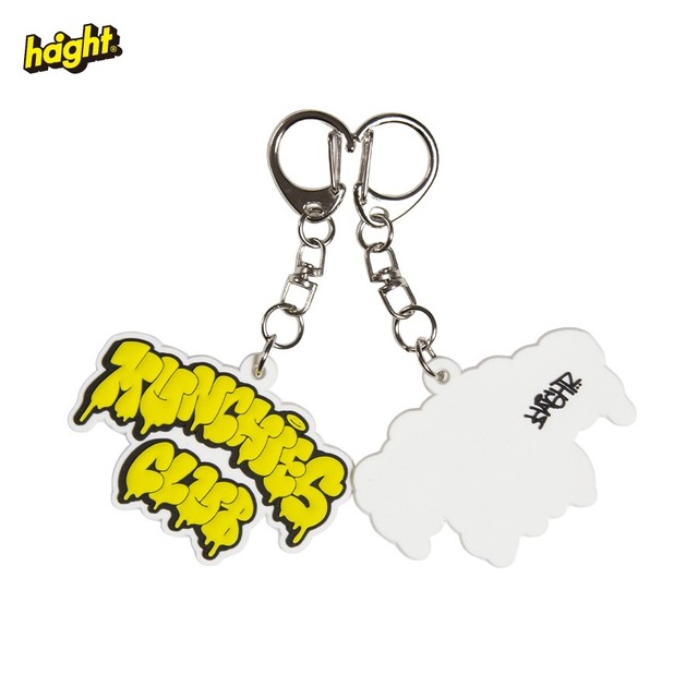 HAIGHT : MUNCHIES CLUB KEY CHAIN ft.CASPER
