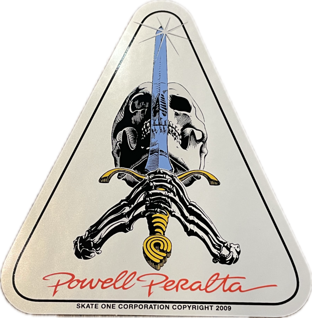 【POWELL PERALTA】team vato rats black 7.5