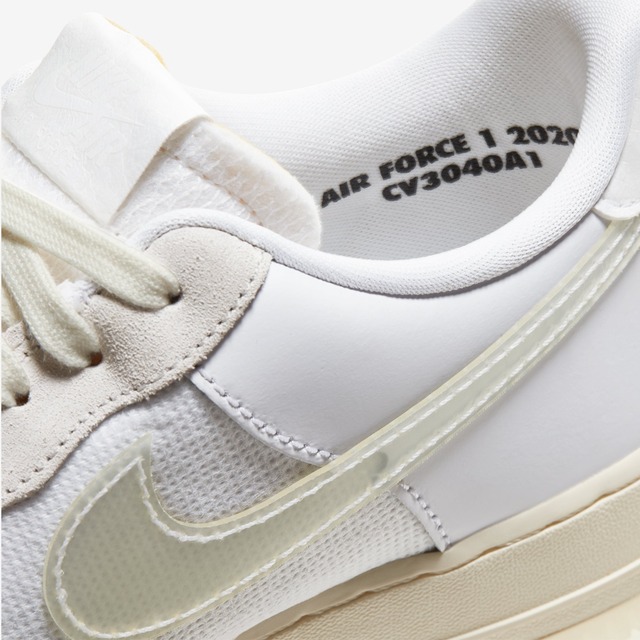 NIKE AIR FORCE 1 LOW LV8 "DNA" WHITE ナイキ エアフォースワン | vibeca official