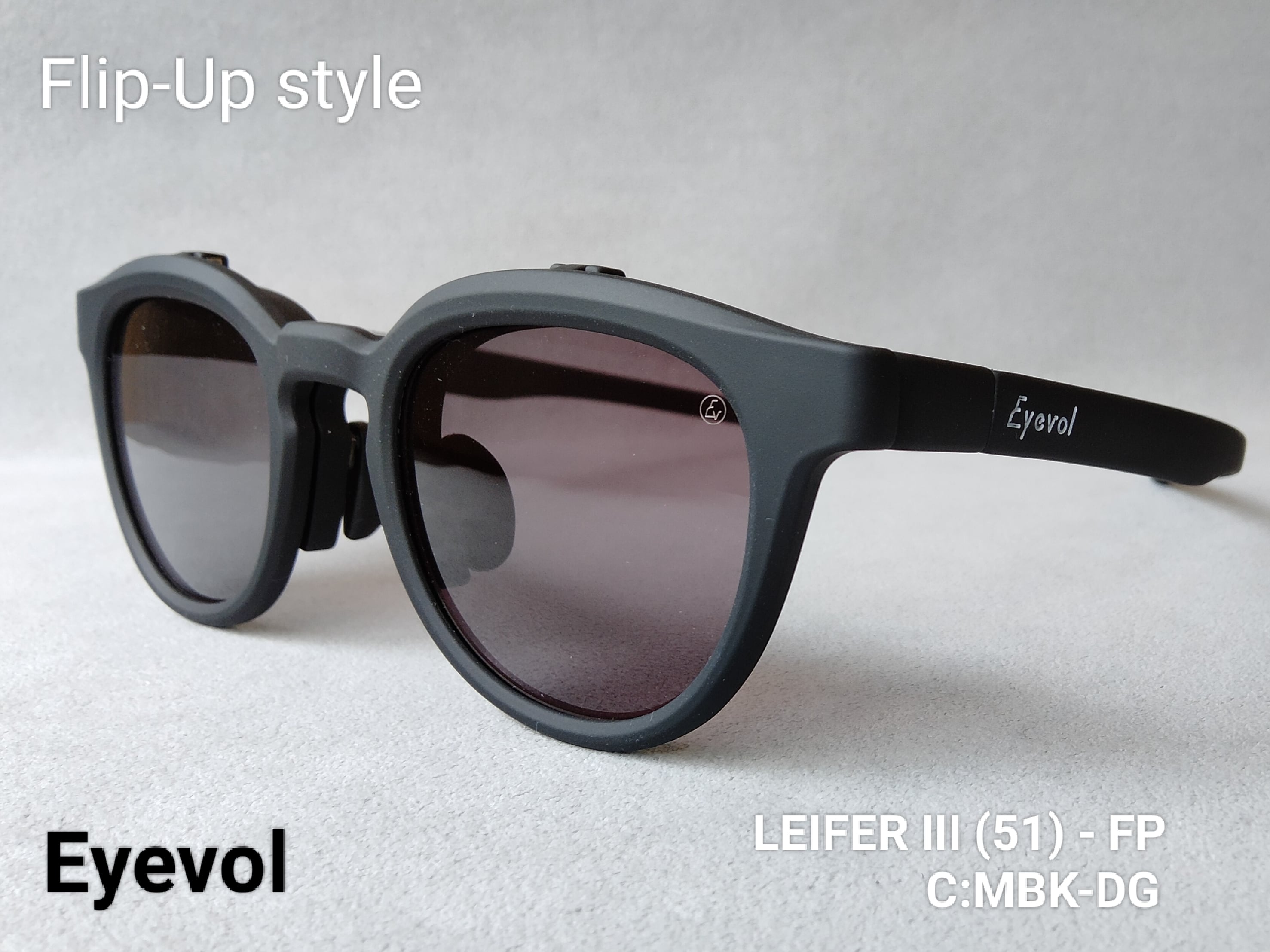 Eyevol（アイヴォル）「CONLON Ⅲ XL」BK-DG-MBL M.BLU | メガネ