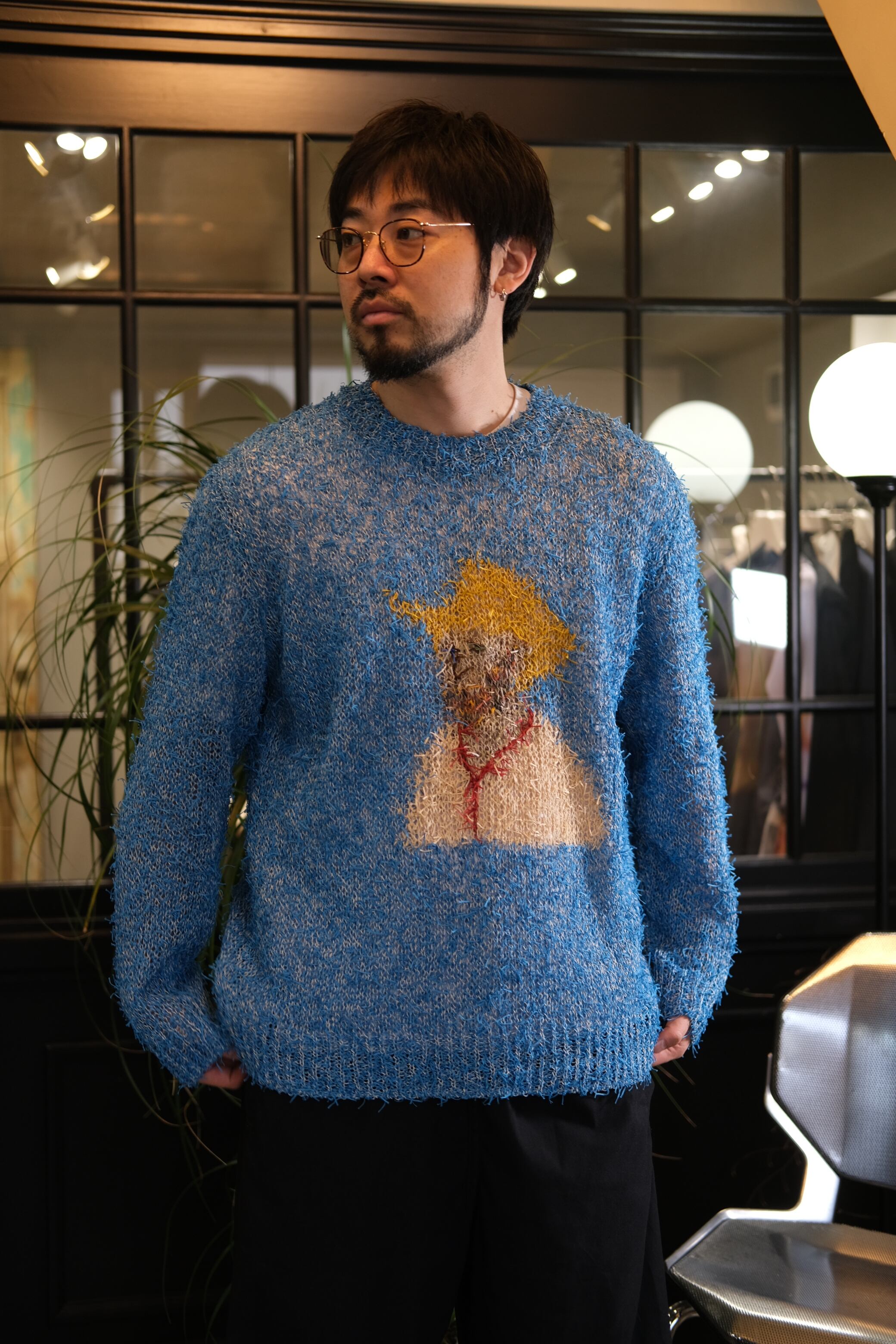 Kota Gushiken 23ss ゴッホ サマーニット 【公式通販】