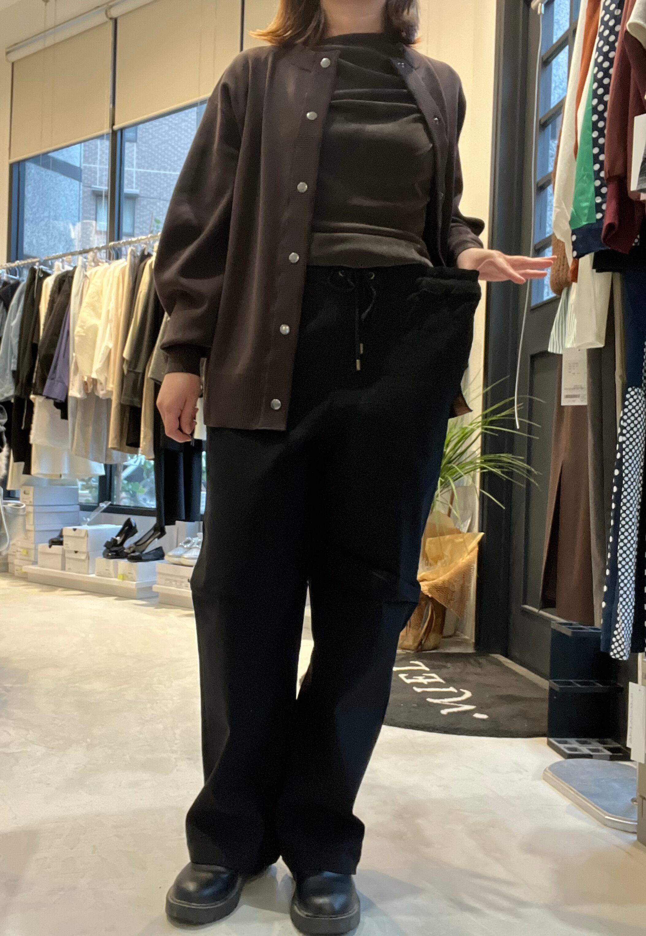 【SELECT】裏起毛スーパーストレッチパンツ