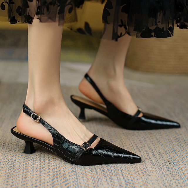POINTED TOE PUMPS　22.0-26.5㎝
