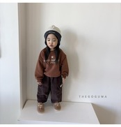 ザゴグマ / THE GOGUMA / バーバラ刺繍トレーナー / 韓国子供服 / ジュニア / 26winter〖取寄〗*JS~JL*