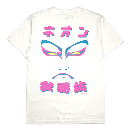 AV「 Neon Kabuki 」Tee WH