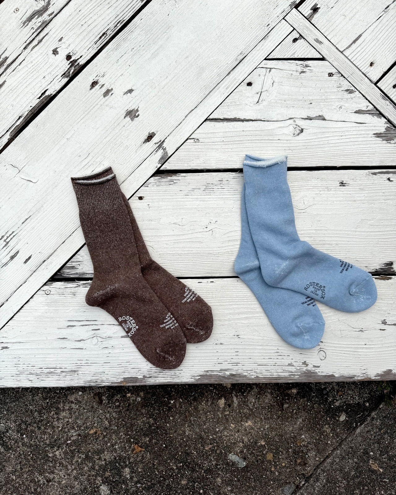 【ROSTER SOX GOODS】VIVO WOOL