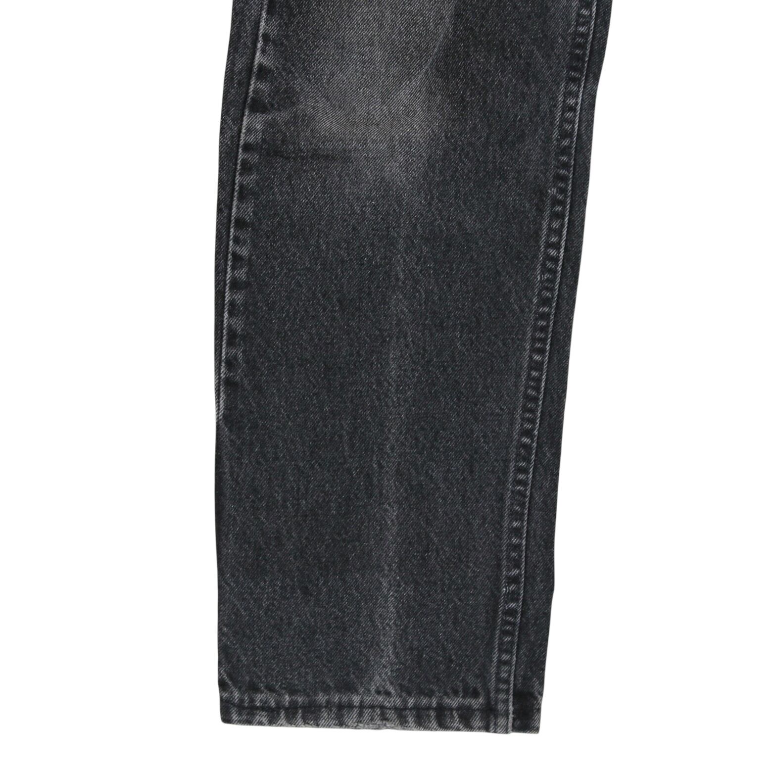 90s Levi's 505 Black Denim Pants 90年代 リーバイス 505 後染め
