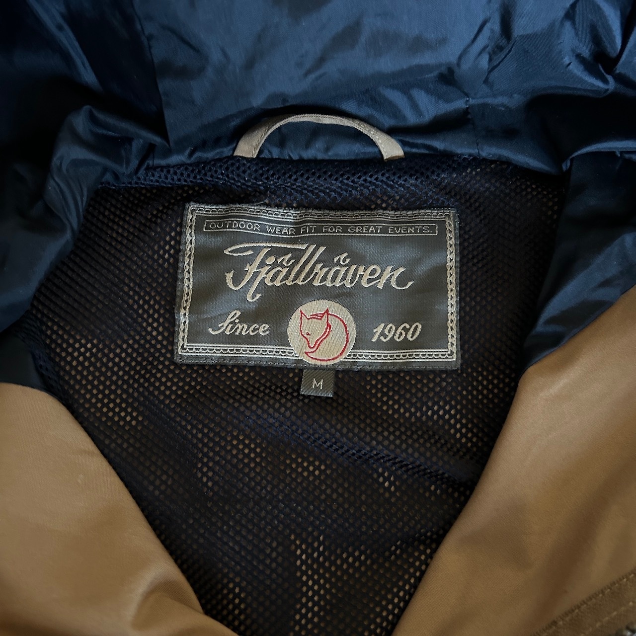 Vintage Fjallraven Greenland Jacket Used 中古