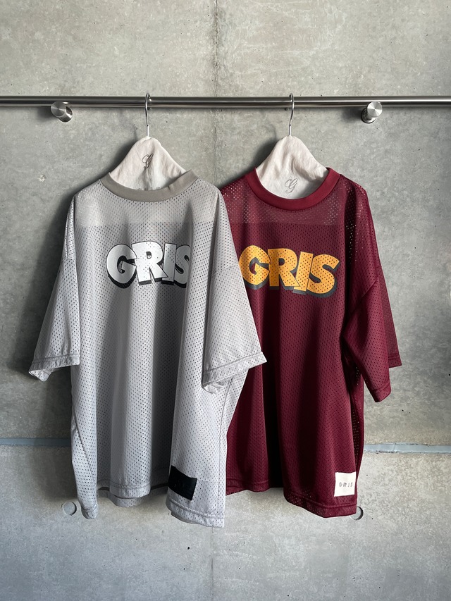 "TOON GRIS" Mesh Tee_S/Mサイズ