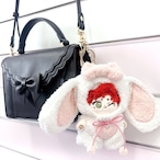 もこもこ垂れ耳ぬい服【着ぐるみキャップ・服2点セット】TGMC-1140