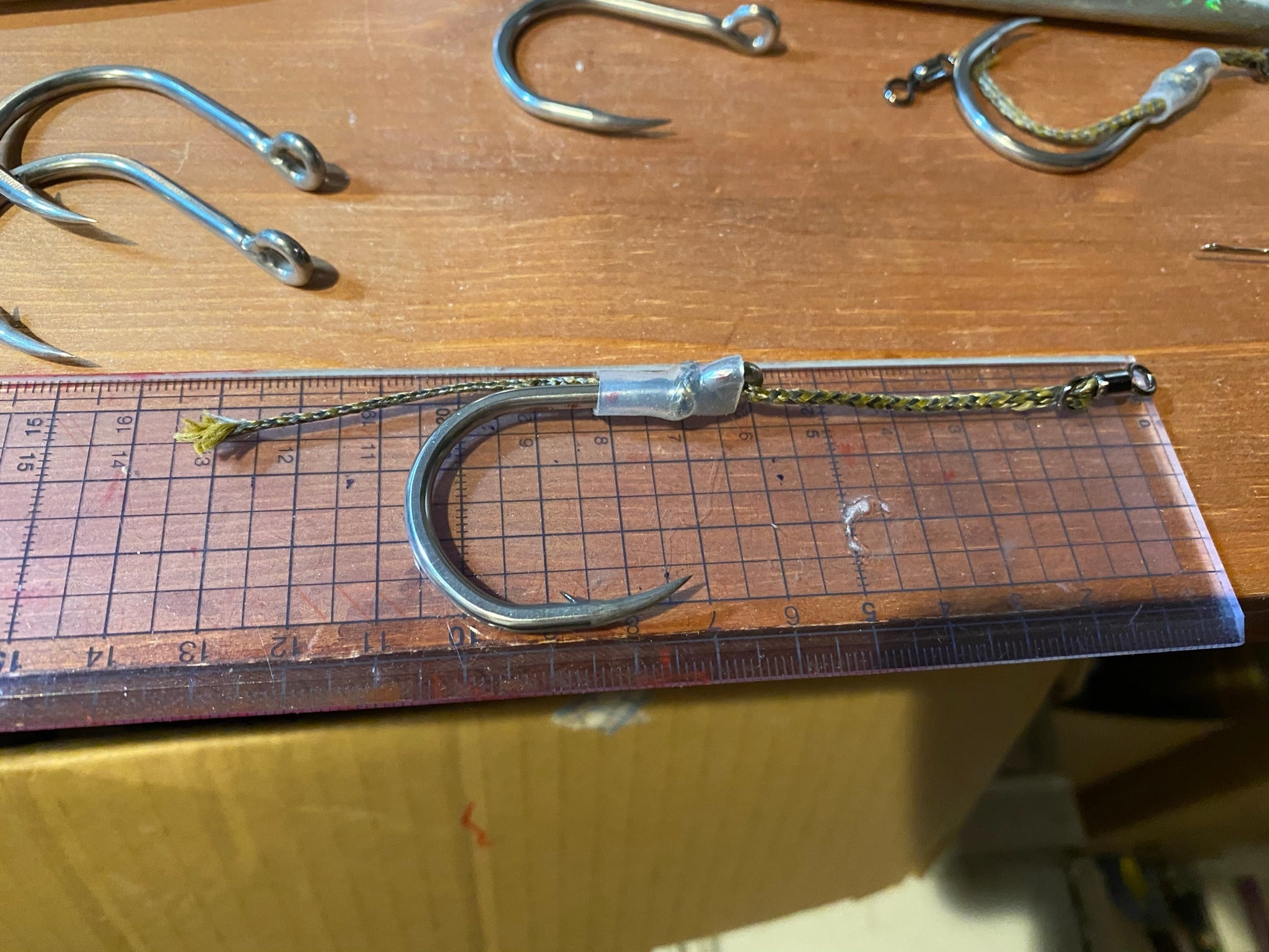 MJ-2008 大型魚向けフック ジギングマスター 大型魚用アシスト