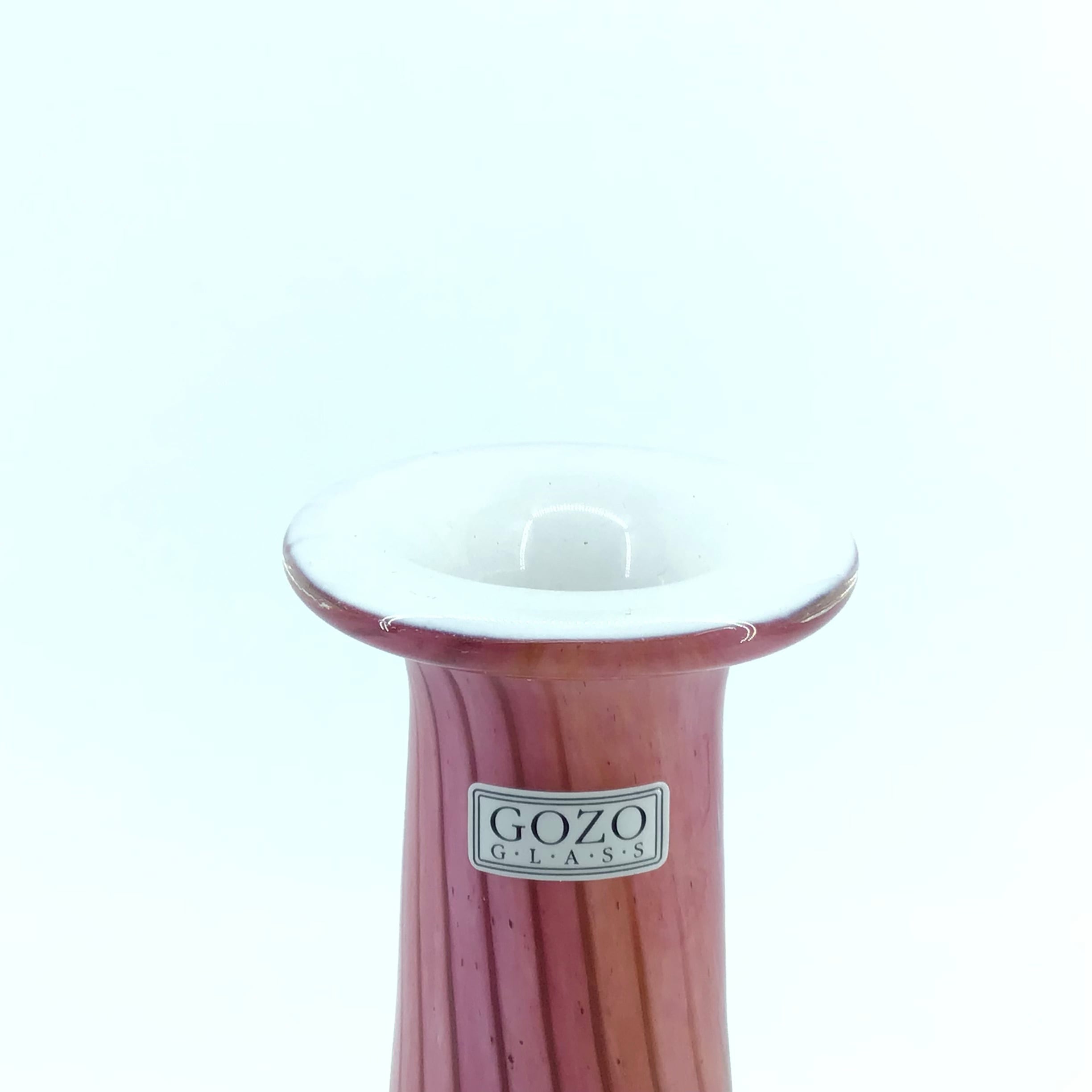 CORAL COLLECTION」FLOWERBASE-QALA3 | Malta Glass Japan（マルタ