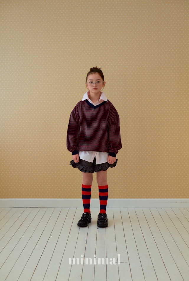 *即納* MINIMAL フレンチフリルパンツ