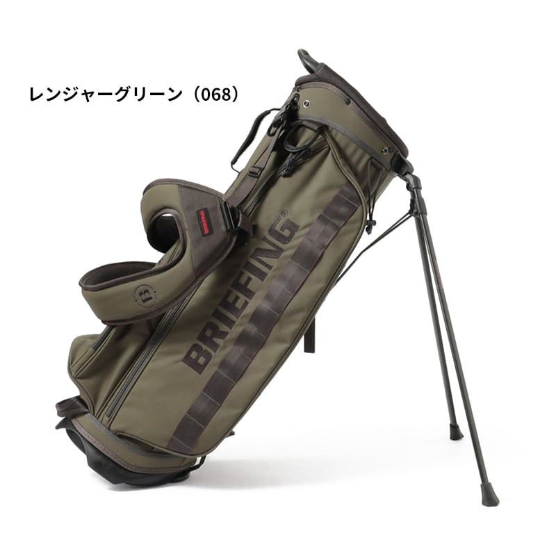 希少　ブリーフィングキャディバッグCR-04 カバー4点セット　BRIEFING BRIEFING CR-4#01 キャディバッグ＋アイアンカバー 【公式通販】