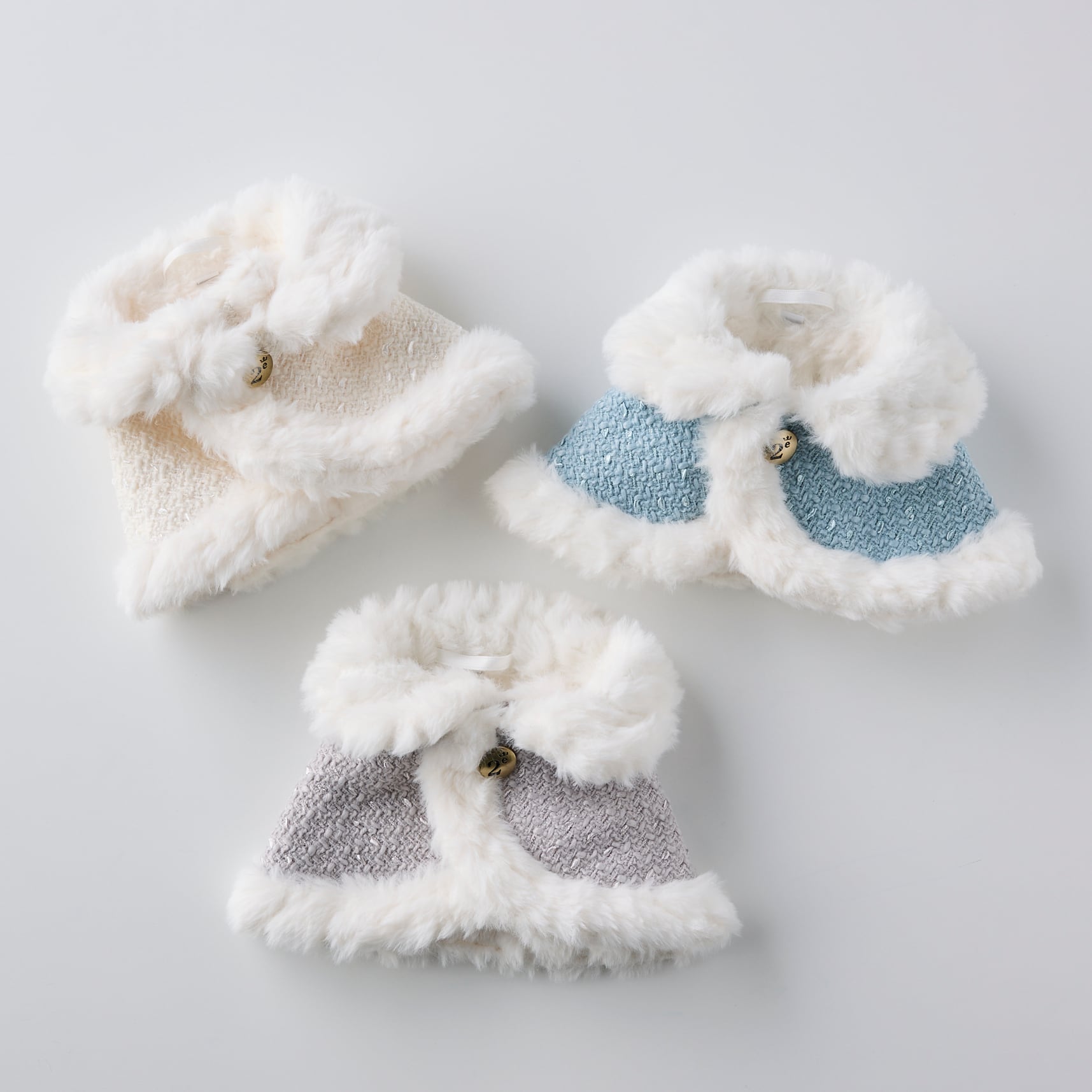 251216] 冷感カフェマットフリル | 犬服ブランド 2e deuxieme cale