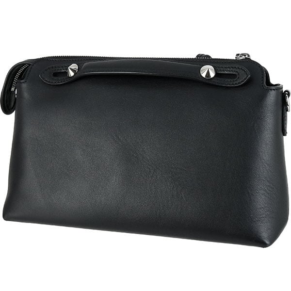 Used FENDI フェンディ バイザウェイ ミディアム カーフレザー