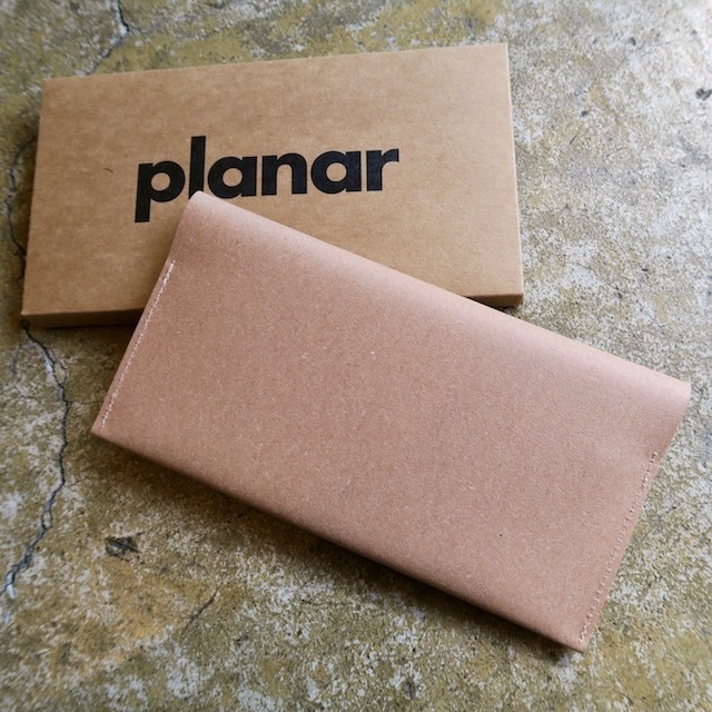 Planar  Long Wallet  -Natural-