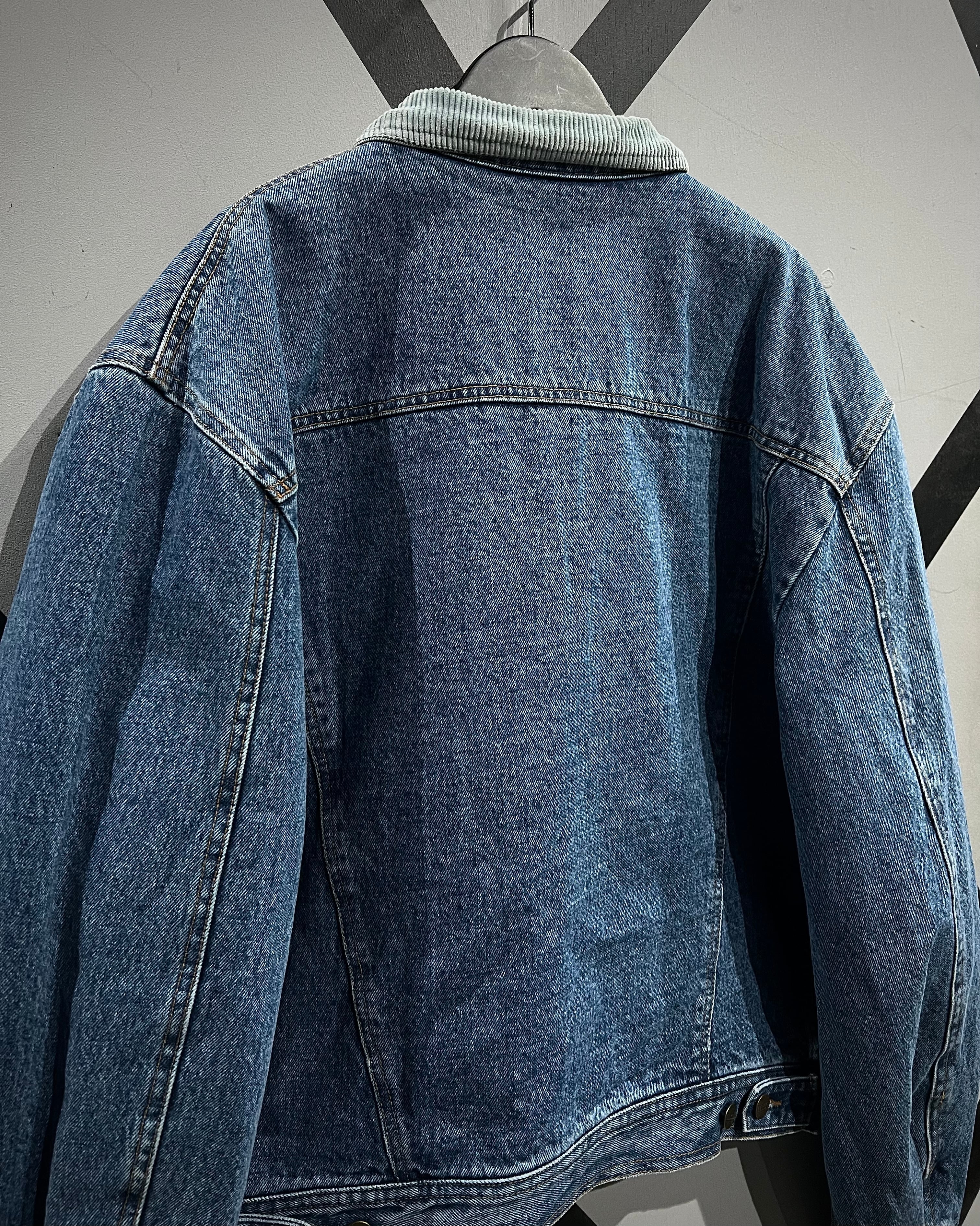 X VINTAGE】80's “CLOSED”“MARITHE FRANCOIS GIRBAUD”Reversible