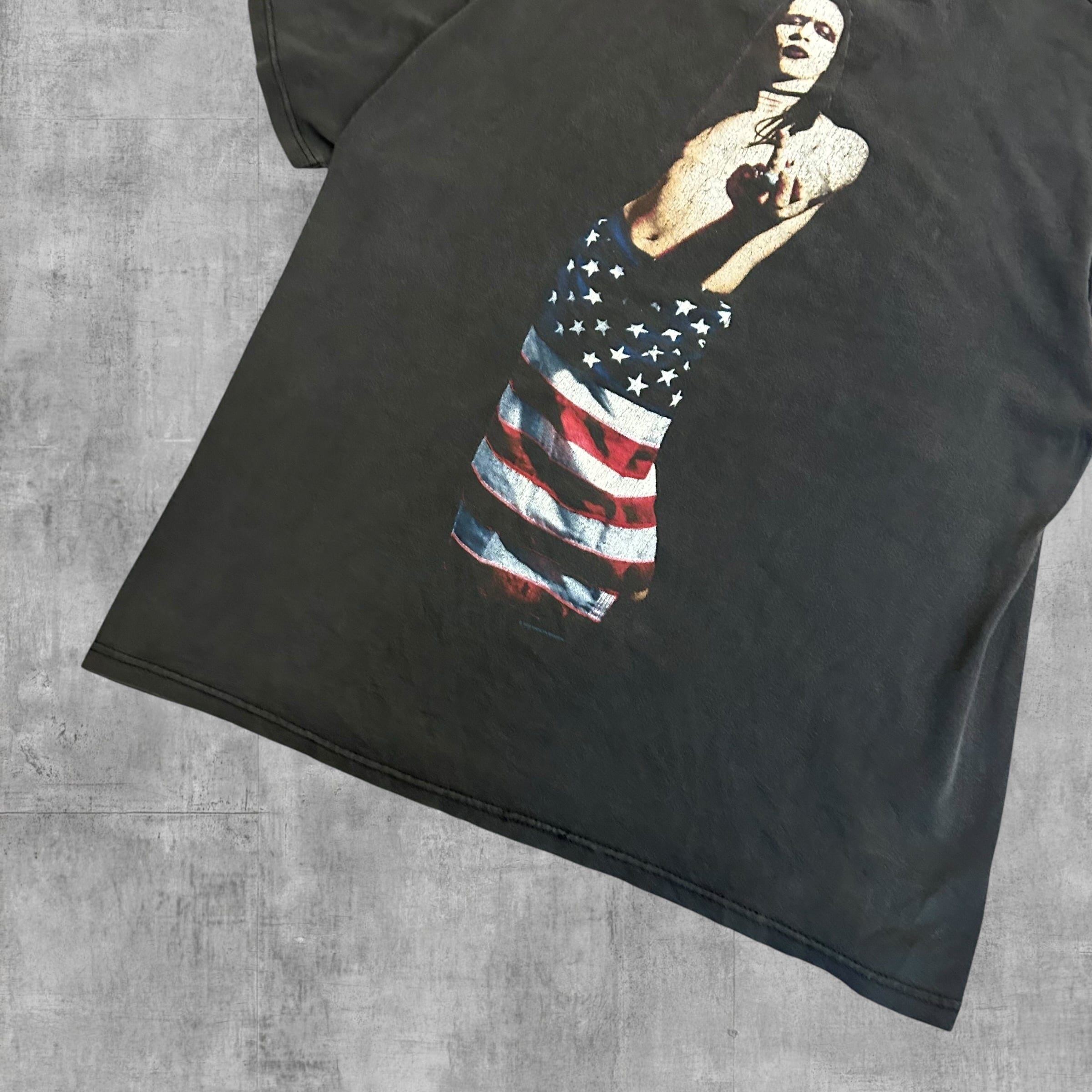 極上個体】90's Marilyn Manson Tee “Hello My Name Is Marilyn Manson