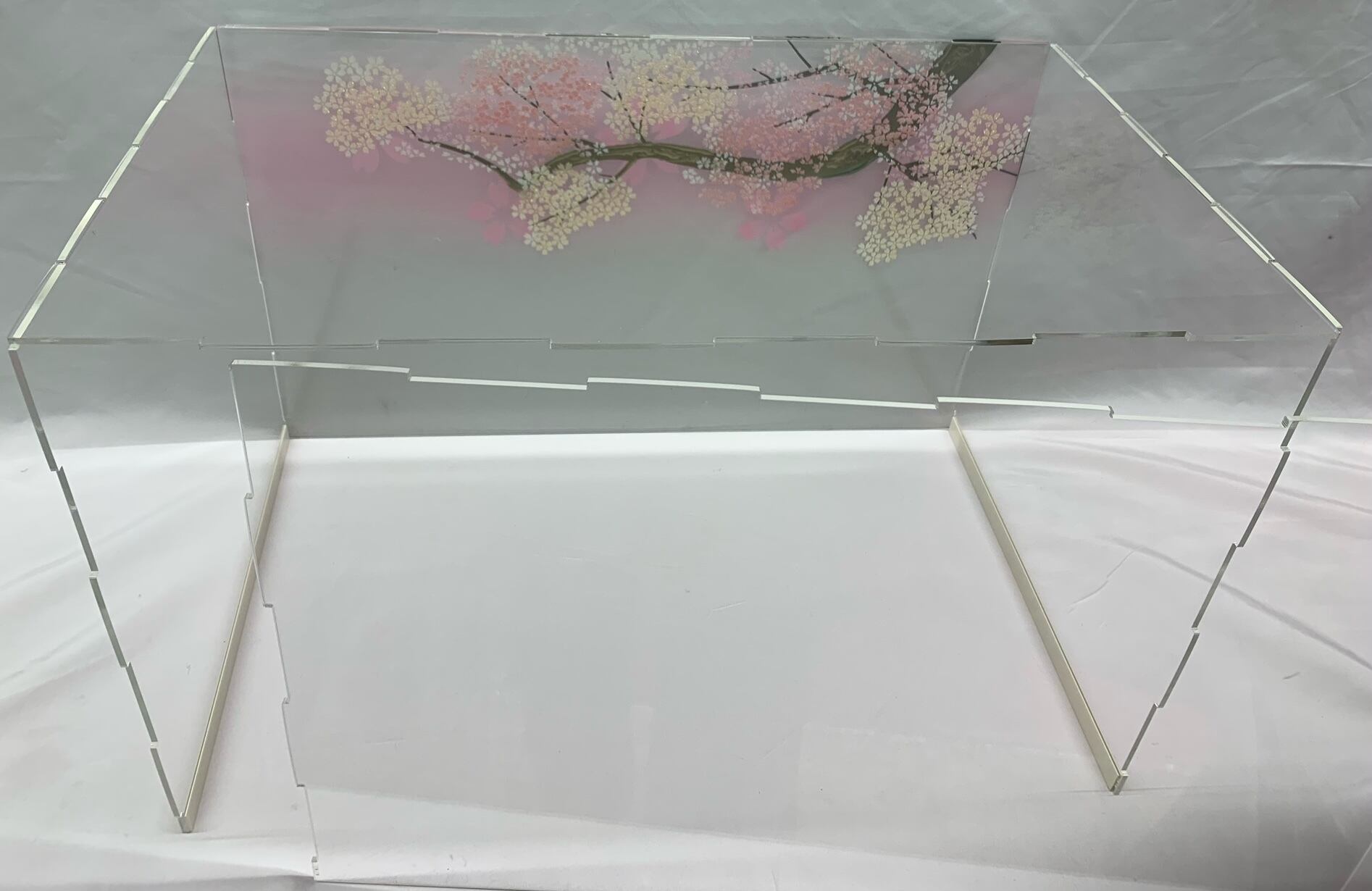雛人形 飾り道具のみ アクリルカバー 桜／枝付ケースのみ ひな人形 雛