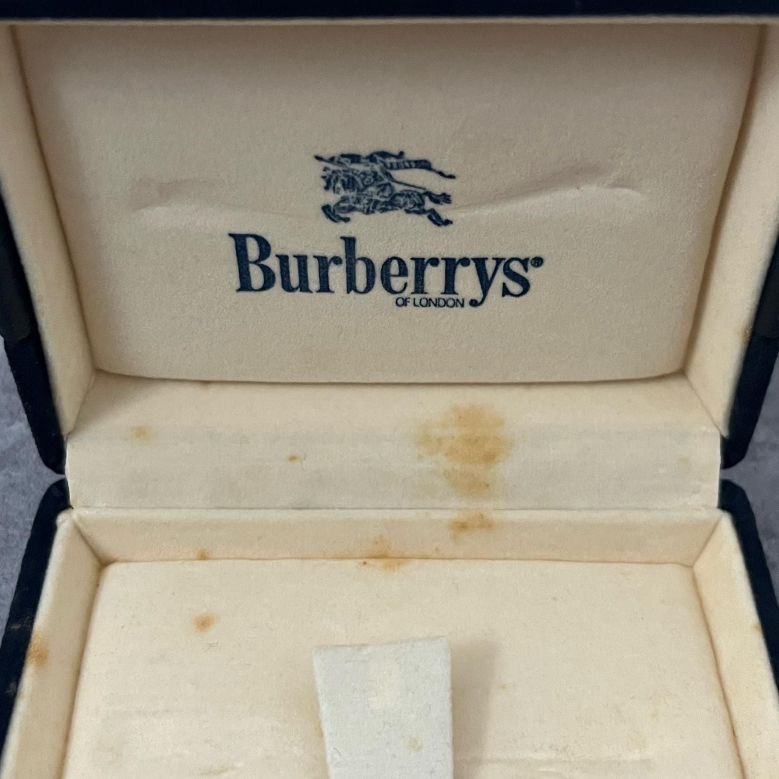 Burberry】バーバリー 箱付き ホースロゴタイピン タイピン ネクタイ