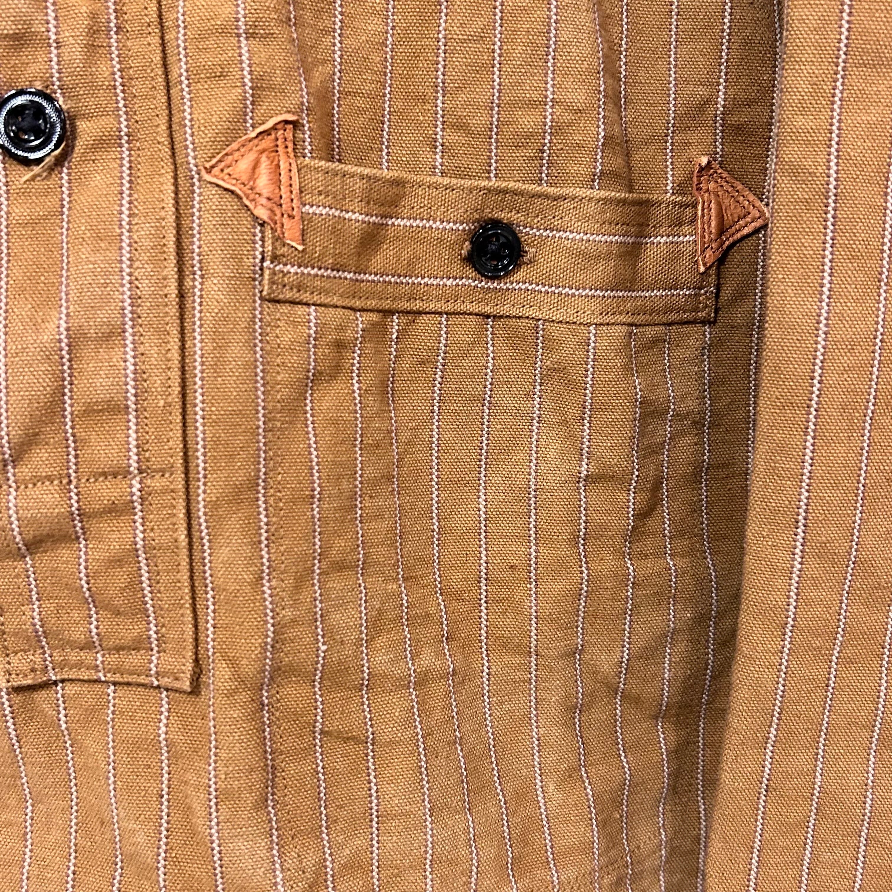 WAREHOUSE Lot. 2213 1880 HEAVY LEATHER BOUND JUMPER | union online