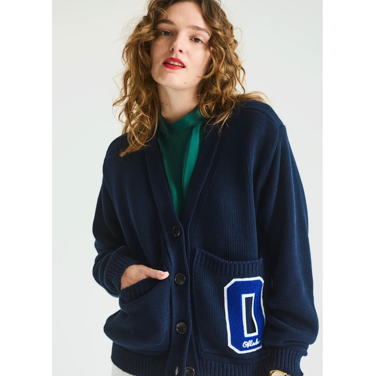 Oblada COLLEGE CARDIGAN 　