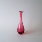 ピンクのしずく花瓶