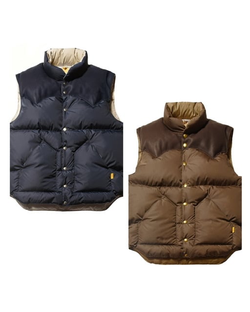 Rocky Mountain Featherbed / SD Down Vest | Knot Co. Ltd.