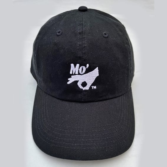 MO' CAP BLACK, WHITE, NAVY, RED, GREEN, OLIVE, KHAKI, MINT