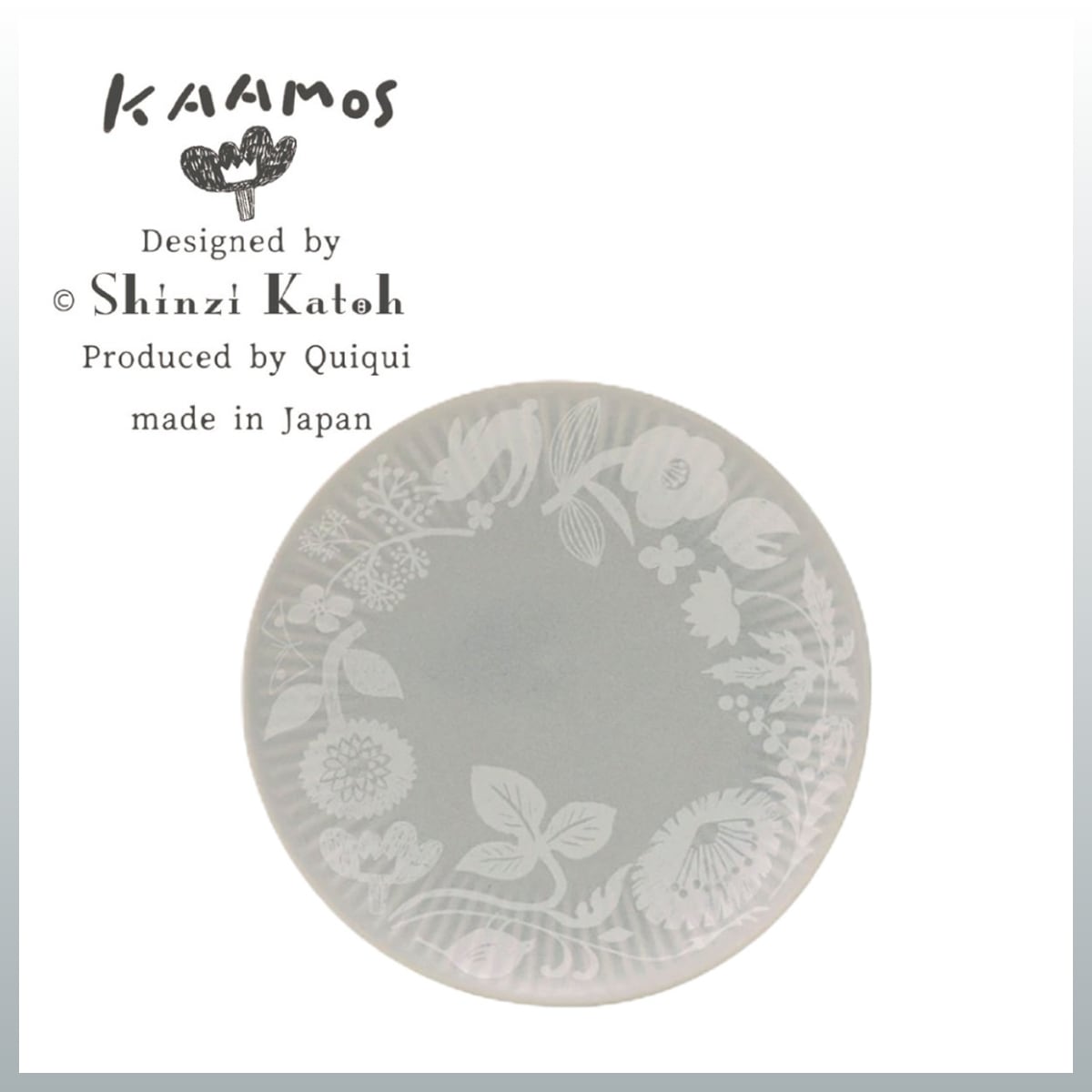 KAAMOS カーモス 軽量プレート Shinzi Katoh うさぎ.