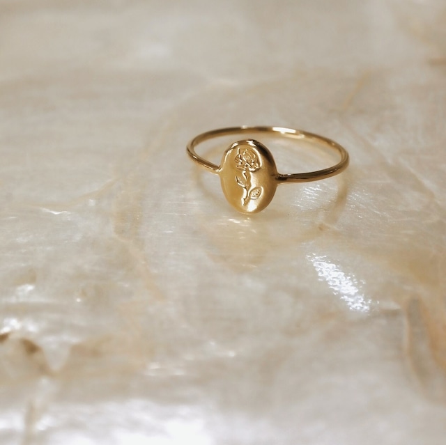 Rose Ring /14Kgf