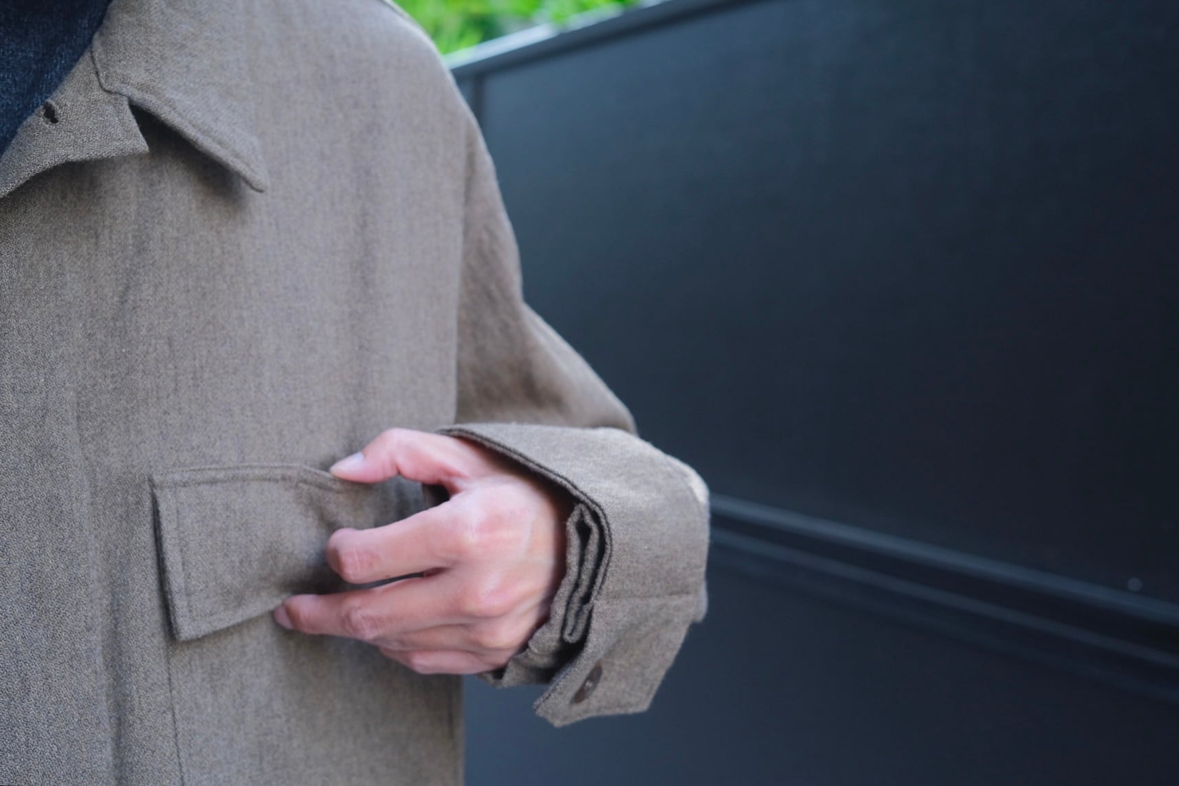COMOLI(コモリ) / KHAKI B.D.Uジャケット-KHAKI-(A03-01030) | Signs COMOLI(コモリ) / KHAKI B.D.Uジャケット-KHAKI-(A03-01030) | Signs