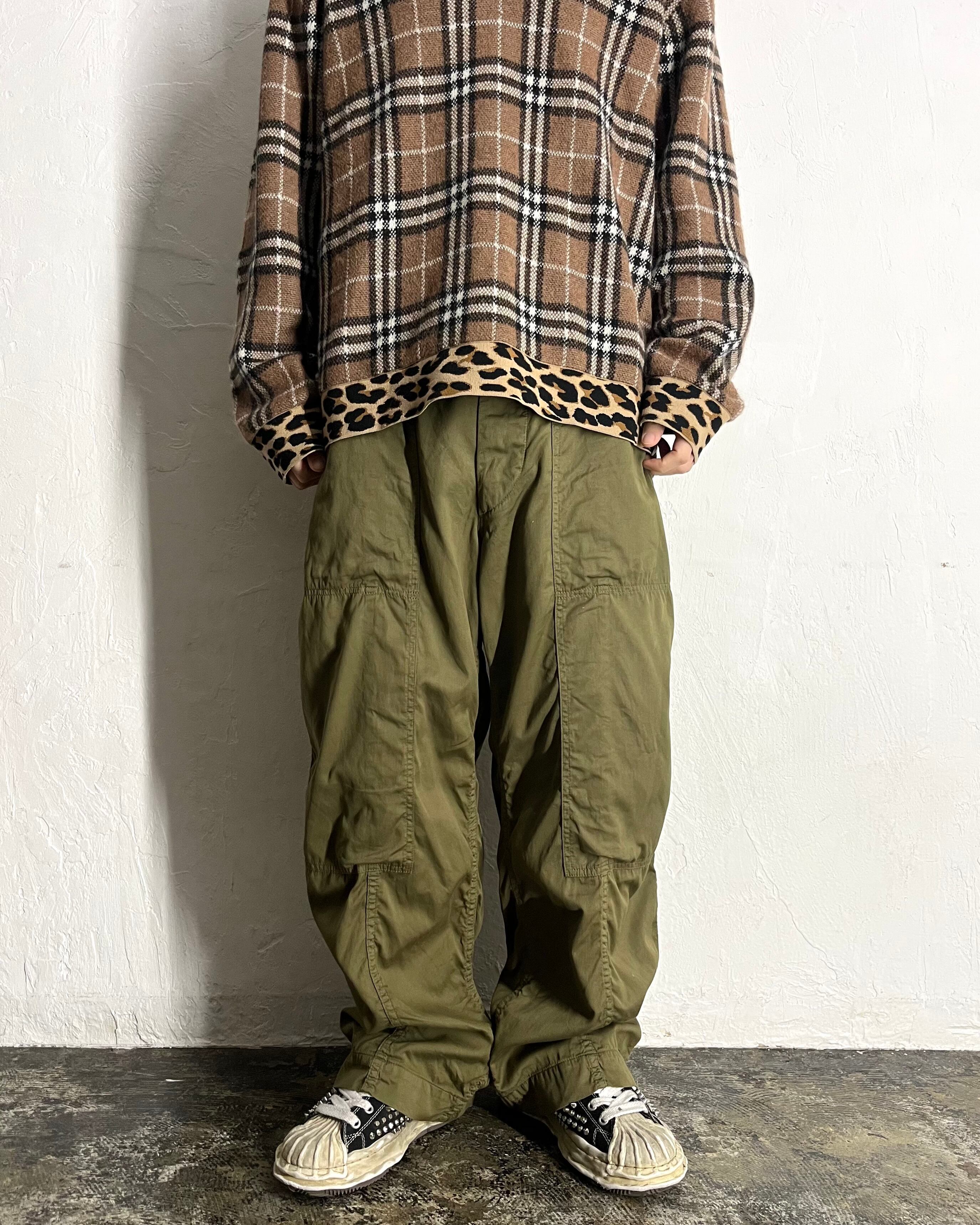 19SS BRU NA BOINNE Double Shrink Pants