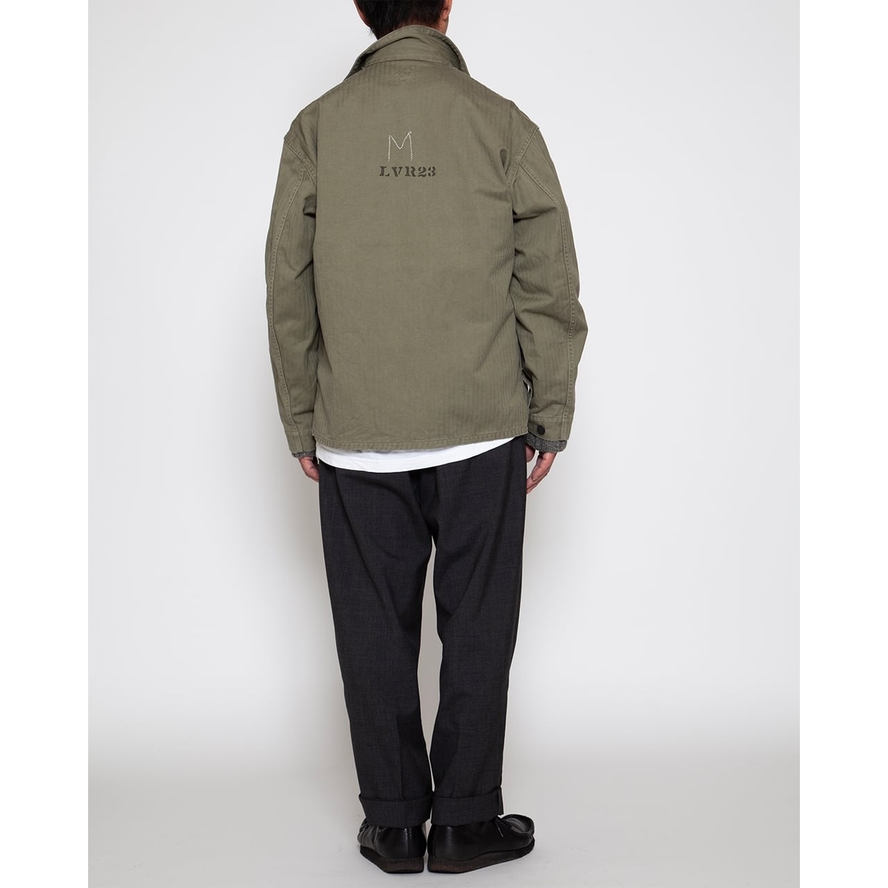 THE CORONA UTILITY / N-3 JUMPER Military SZ H.B.T - N-3 ジャンパー